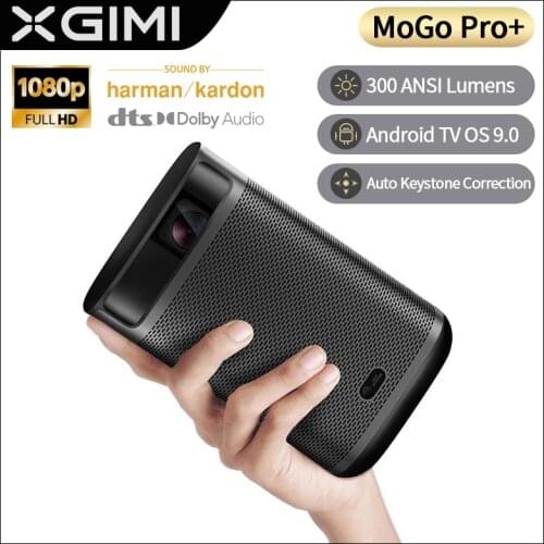 XGIMI Mogo Pro Plus Global Version Small Projector Screenless TV 1080P Android 9.0 Auto Keystone Correction Auto-focus 12400mAh
