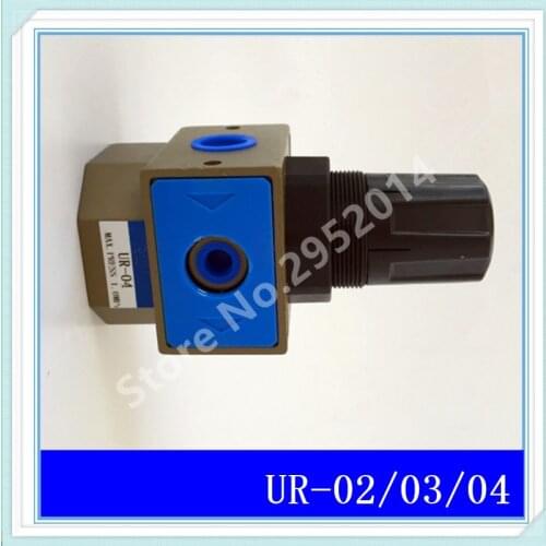 UL-02 UL-03 UL-04 air regulator assembly Air Preparation Pneumatic Pressure Regulator air regulator with gauge pressure reducer