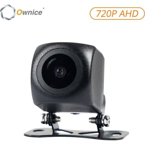 720P Universal Waterproof AHD Sony/MCCD Fisheye Lens Starlight Night Vision 170 Degree Car Rear View Parking Camera for All car