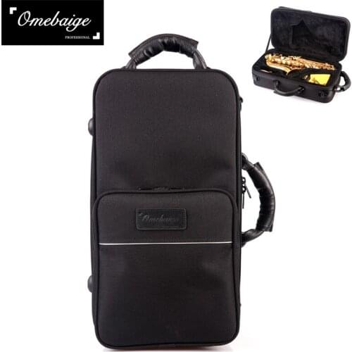 Bend alto saxophone box packing bags may be double shoulder to shoulder