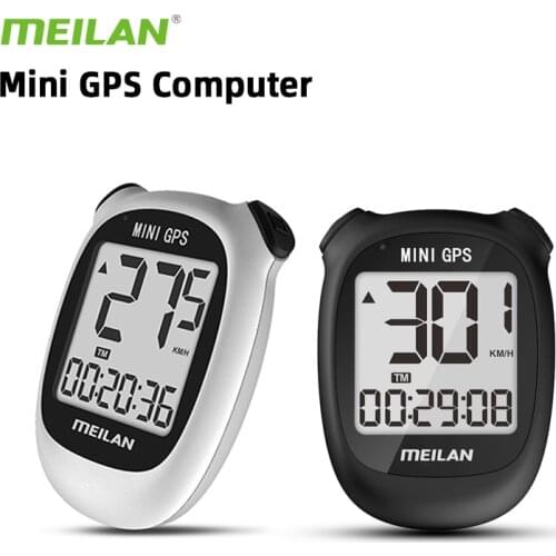 Meilan M3 GPS Bike computer bicycle GPS Speedometer Speed Altitude DST Ride Time Wireless Waterproof Cycling computer