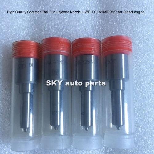 High Quality Common Rail Fuel Injector Nozzle LIWEI DLLA145P2557 for Diesel engine