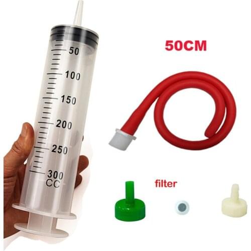 Wetips Portable Higginson Enema Syringe Ducha Anus Chuveiro Toilettes Combination Douche Kits Anal Cleaning Enema Syringe System