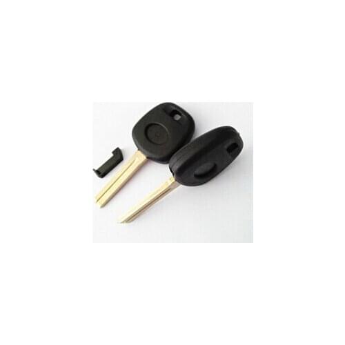 Replacement Car Key Blanks Case For Lexus Transponder Key Shell Short Blade TOY48 38MM