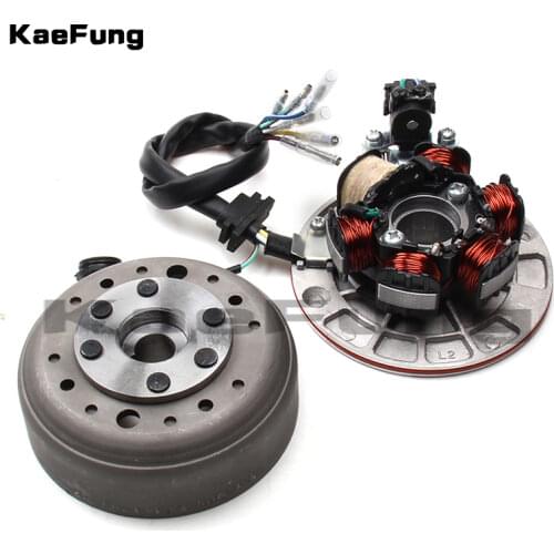 Motorcycle Dirt Bike Parts High Performance Racing Magneto Stator Rotor coil for LF Lifan 140cc motorcycles accessories