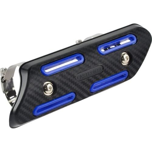 Exhaust Heat Shield Protector Guard For Husqvarna FE FC TE TC 250i 300i 125 250 350 450 300 400 500 570 480 2019 2018 2017 2016