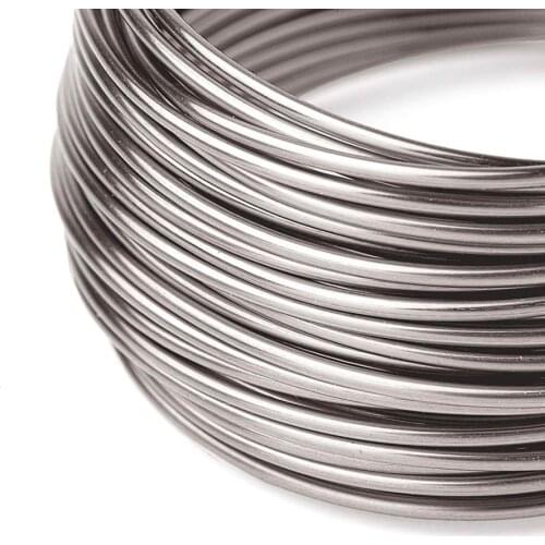 1.5mm~5mm Hydrogen Removing Steel Wire , 0.1mm~5mm 304 Stainless Steel Wire Single Strand,J037