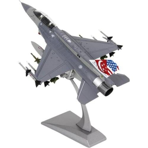 1/72 scale Navy Army American USA F-16D Fighting F 16D Falcon airplane models adult children toy for display show collections