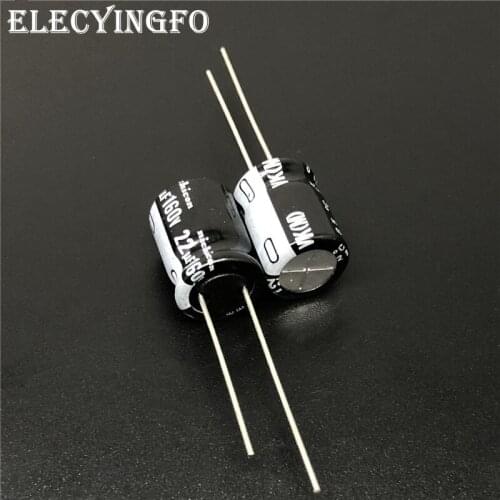 10Pcs/100Pcs 22uF 160V NICHICON VK Series 10x12.5mm 160V22uF High Quality Aluminum Electrolytic Capacitor