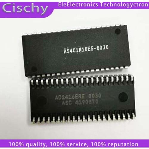 10pcs/lot AS4LC1M16E5-65JC AS4C1M16E5-60JC AS4C1M16E5 SOJ-42 In Stock