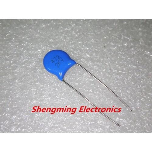 1000PCS 2KV 2000V 472M 4.7nF 4700pF high voltage ceramic capacitor
