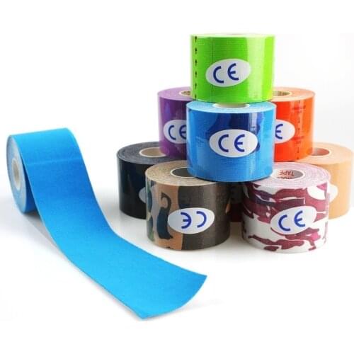 3 Size Kinesiology Tape Athletic Recovery Elastic Tape Muscle Pain Relief Knee Pads Support for Gym Fitness Muscle Bandage