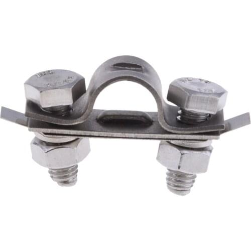 304 Stainless-Steel Control Throttle Cable U Shaped Clamp Boat Hardware