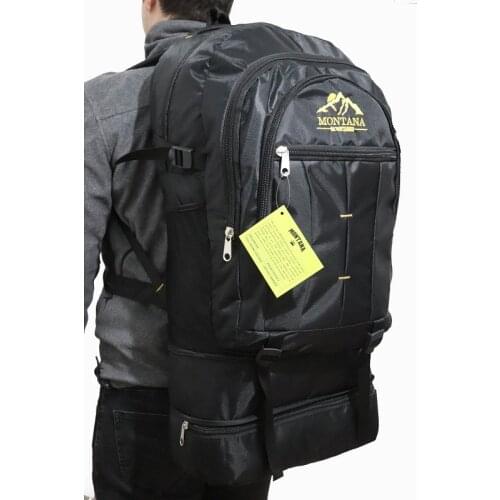 80 LT Military Mountaineer Outdoor Waterproof Sports Camping Treking Fishing Hunt Tactical Backpack Gusseted Bag Water-Repellent