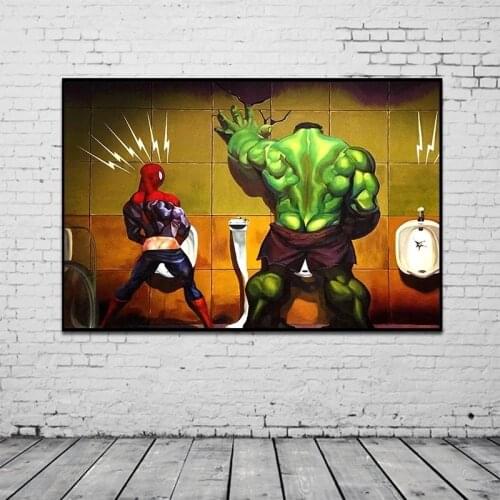 Diamond Mosaic Marvel Avengers Superhero Spiderman Hulk Diamond Painting Full Drill Square Diamond Embroidery Sale Rhinestones