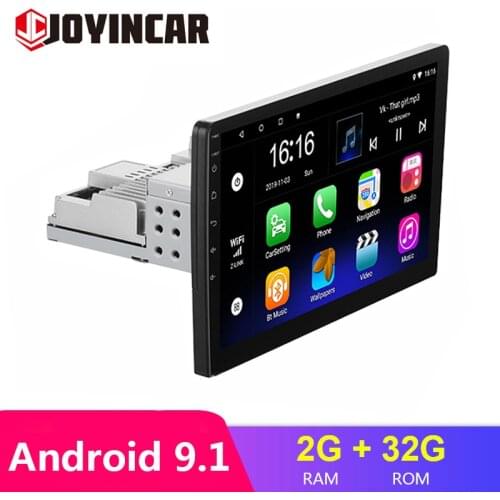 9" /10.1" AutoRadio 1 din Android 9.1 Car Radio Stereo GPS Navigation Autoradio WIFI Bluetooth MP5 Player 2G+32G Car MP5 Player