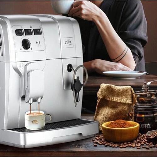Automatic Espresso Coffee Maker 19 Bar Coffee Making Machine Foaming and Coffee Toaster CLT-Q004