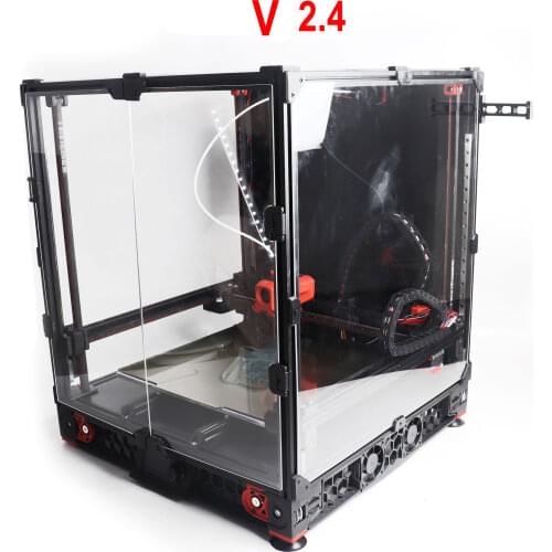 Blurolls Voron 2.4 3D Printer Full Kit With Hiwin Rails LDO Motors Raspberry Sunon Fans Meanwell PSU Enclosure No Printed Parts