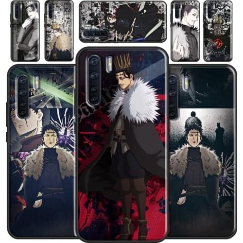 Black Clover Dante Zogratis Phone Case For OPPO A53 2020 A5 A9 A31 A52 A72 A92 A83 A91 A93 A1K A15 A3S A5S F5 F7 Cover