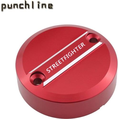 Fit For DUCATI Streetfighter V4/S 2020-2021 Monster 937/Puls 2021-2022 Front brake Fluid Reservoir Cap Cover