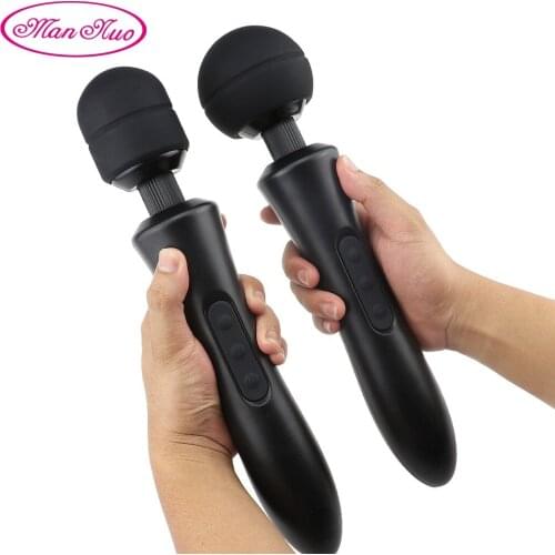 Man Nuo 10 Modes Vibrator Realistic Dildo G Spot Sex Toys for Women Clitoris Stimulator AV stick Lesbian Masturbator Adult Sex