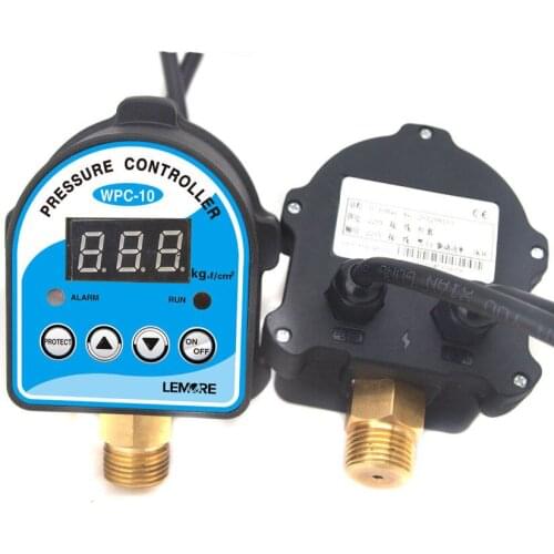 1PCS Digital Electronic Smart Pump Pressure Switch Controller WPC-10 G1/2