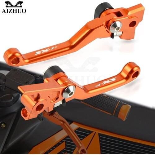 CNC Aluminum FOR 250SXF 350SXF 450SXF 505SXF SXF Motorcycle CNC Dirt Pit Bike Motocross Pivot Brake Clutch Levers DirtBike