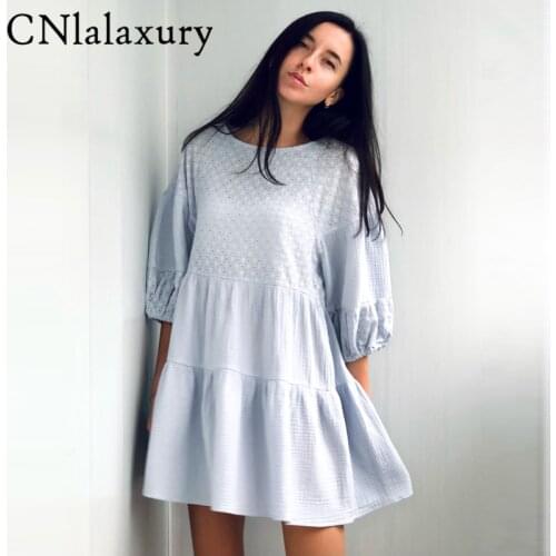 Летние платья мини Cnlalaxury China At AliExpress