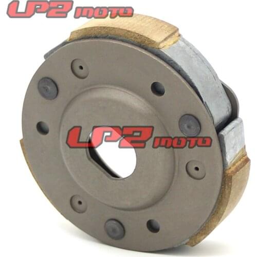 Motorcycle Engine Parts Centrifugal Block Clutch Carrier Assy Driven Wheel Pulley For Honda NHX110 SCR110 Lead 2008-2012