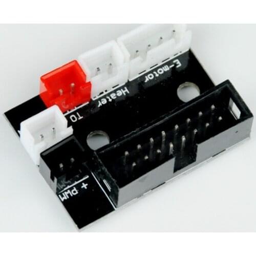 1pcs Wanhao 3D Printer Duplicator 6 D6 Interface Panel Keyset Patching Board