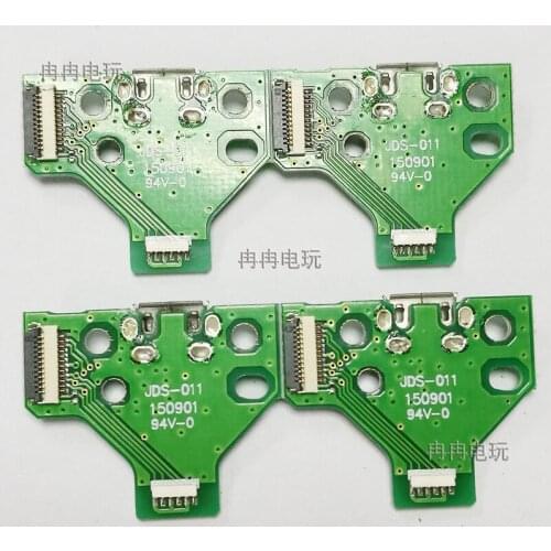 JDS-011 12Pin Micro USB Charging Port Socket Board Handle USB Charging Board For Playstation 4 for PS4 DualShock Controller