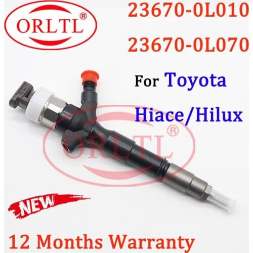 ORLTL 095000-59319X (23670-0L070) Common Rail Injector Nozzle 095000-5931 Auto Diesel Injector Nozzle 59319X For Toyota Hiace