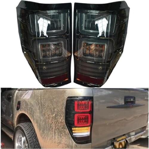 HOT SELLING HIGH QUALITY REAR LED TAIL LAMP REAR LIGHTS TURN SIGNAL BRAKE LIGHTS FIT FOR RANGER WILDTRAK T6 T7 T8 2012-2019
