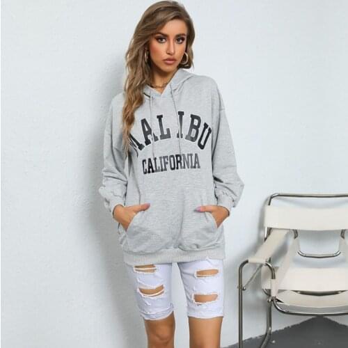 HOWHONEST Women's Sweatshirts With Inscriptions