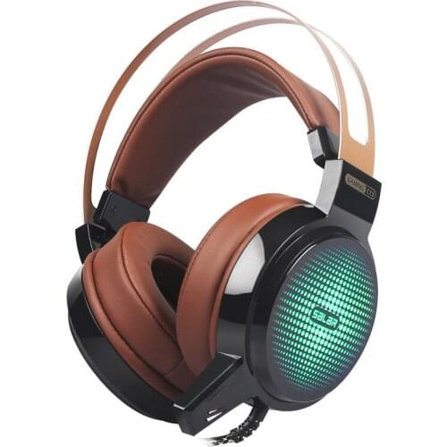 Gaming Headset Stereo Gamer Headphones with microphone Earphone Gamer Mice Wired for PC Stereo Hifi Stereo Sound