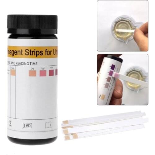 100pcs/set Ketone Strips Home Ketosis Urine Urinary Test-Atkins Diet Weight Lose Analysis Keto Strips Healthy Diet Body Tester