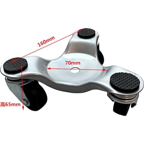 Furniture Transport Roller Store Garage Mobile Furniture Moving Tool Corner Movers House Furniture Move Accessories Carbon Steel