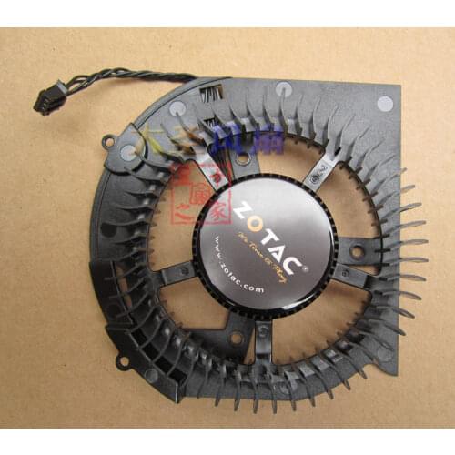 Mgt8012yb-w20 Gigabyte ASUS Yingzhong Xujing sotai public gtx260 graphics card fan