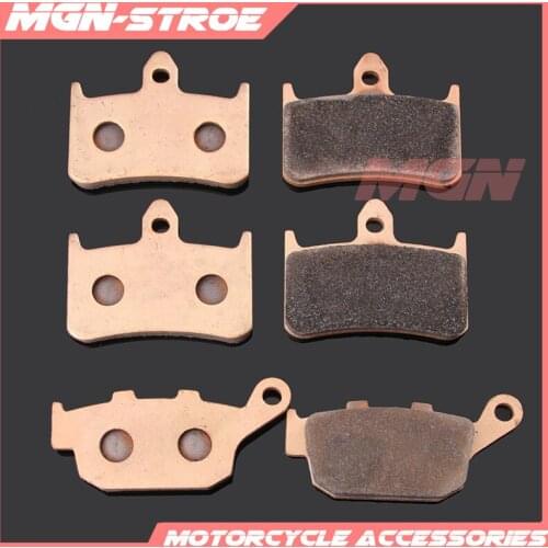 Motorcycle metal sintering brake pads For NT400 NT650 BROS400/650 CB400 CB400SF 96-97 HORNET250 CB250 NSR250 P2 P3