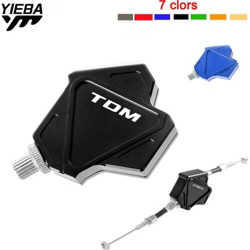 Motorcycle Accessories CNC Aluminum Stunt Clutch Lever Easy Pull Cable System Motocross For Yamaha TDM 600 850 900 2000-2020
