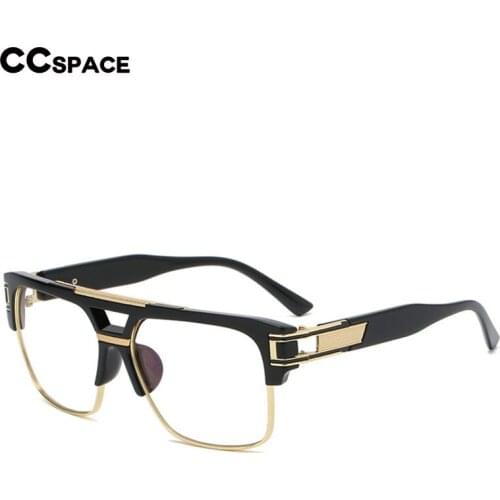 Su108 Mens Luxury Fashion Big Frame Double Beam Sunglasses Sunshade Uv400 Retro Glasses