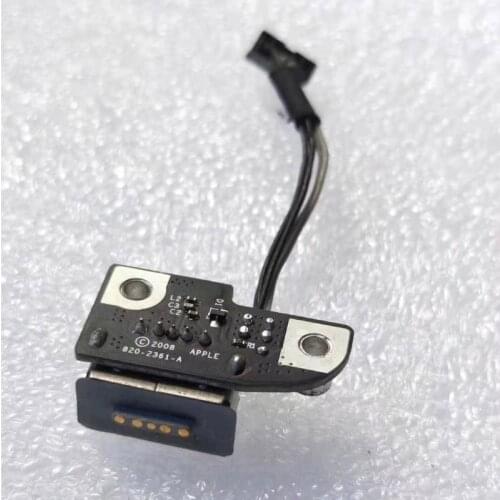 N7MA 820-2361-A DC-IN I/O Power Jack Board Cable for macbook Pro A1278 A1286 2008 A1297 2009~2010 DC Power Jack