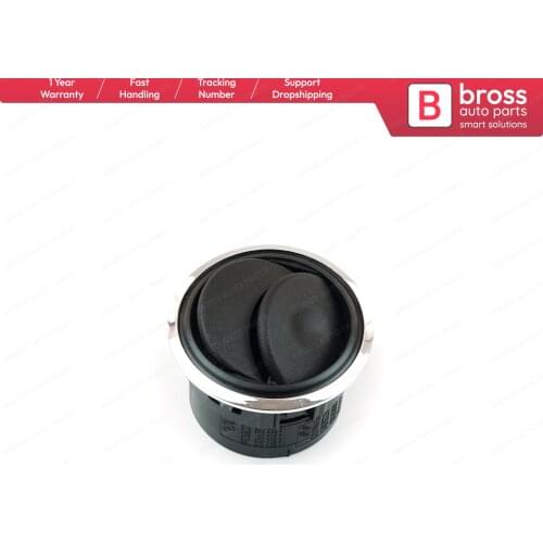BDP1047 Dashboard Interior Air Vent Heater Steering Cover Chrome 8200212480 for Renault Dacia Logan Sandero Duster Master Movano