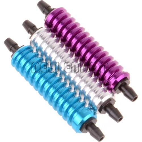 NEW ENRON RC 1:8 Model Car Fuel Tank Air Cooler Nitro Engines 80119 For HSP Redcat Himoto