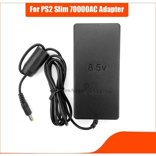 New AC Power Adapter for Sony Playstation 2 EU Plug Adapter Charger Power Supply for PS2 70000 Console 8.5V 5.6A Output Dropsh