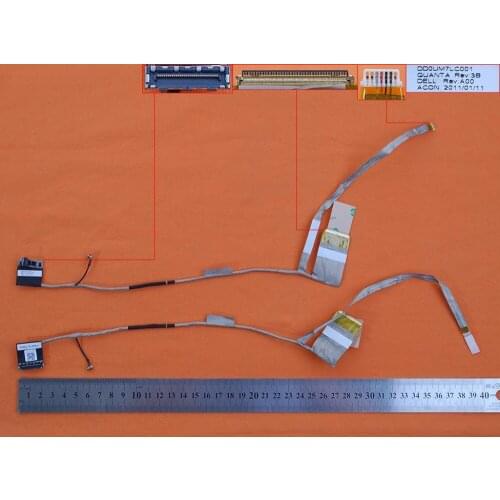 New Laptop Cable For DELL Inspiron 13R N3010 13.3 PN: DD0UM7LC001 Screen LVDS Connector