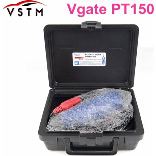 OBDIIScanner 100% Original Vgate PT150 Electrical System Diagnostic Circuit Tester Tool Power Probe Tester PowerScan PT 150