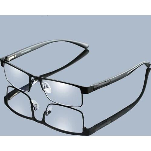 Brand New Square Men Reading Glasses Presbyopic Glasses Magnifier Male Flexible Spectacles +1.0 +1.50 +2.0 +2.5 +3.0 +3.5 +4.0