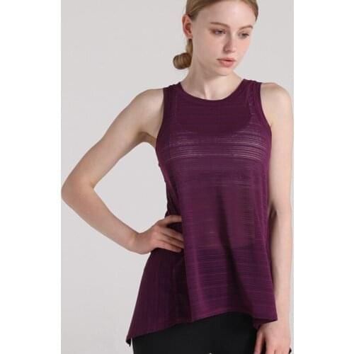 Sexy Women Yoga Vest T-shirt Hollow Back Sports Fitness Tank Top Yoga Running Gym Jogging Vest Tops High Quality Female Suppiles