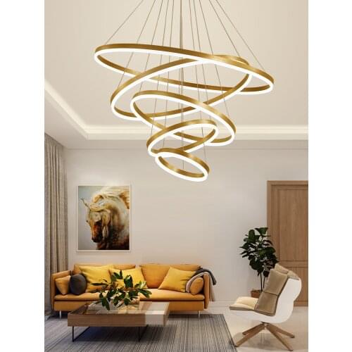 Nordic luminaire suspendu lustre pendente crystal Home Decoration E27 Light Fixture restaurant living room hanglamp